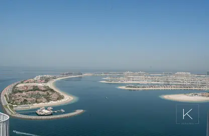 Apartment - 2 Bedrooms - 3 Bathrooms for sale in Grand Bleu Tower 1 - EMAAR Beachfront - Dubai Harbour - Dubai