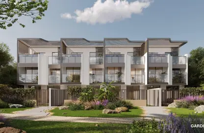 Townhouse - 4 Bedrooms - 5 Bathrooms for sale in Knightsbridge - District 11 - Mohammed Bin Rashid City - Dubai