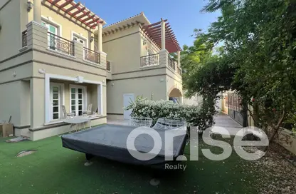 Villa - 5 Bedrooms - 6 Bathrooms for rent in Gallery Villas - Victory Heights - Dubai Sports City - Dubai