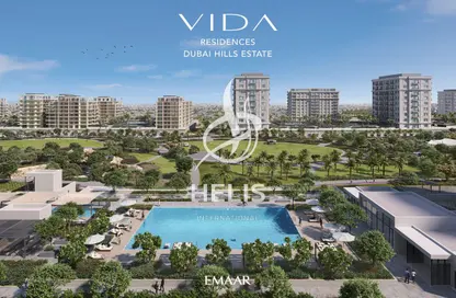 Apartment - 1 Bedroom - 2 Bathrooms for sale in Vida Residences Hillside - Dubai Hills Estate - Dubai