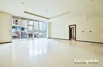 Apartment - 1 Bedroom - 1 Bathroom for rent in Sapphire - Tiara Residences - Palm Jumeirah - Dubai