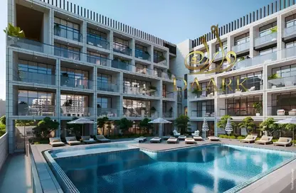 Apartment - 2 Bedrooms - 3 Bathrooms for sale in Arisha Terraces - Dubai Studio City - Dubai