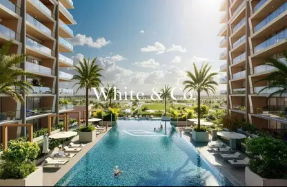 شقة - غرفة نوم - 2 حمامات للبيع في بن غاطي جوست - الجداف - دبي