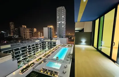 Apartment - 1 Bedroom - 2 Bathrooms for rent in Binghatti Corner - Jumeirah Village Circle - Dubai