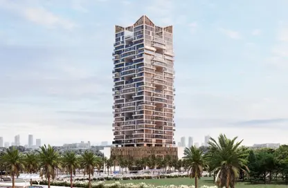 Apartment - 1 Bedroom - 2 Bathrooms for sale in Gharbi 2 Residences - Jumeirah Village Circle - Dubai