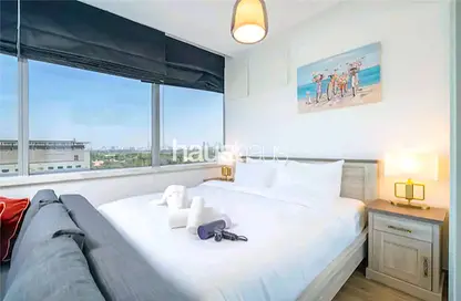 Apartment - Studio - 1 Bathroom for rent in Sky Gardens - DIFC - Dubai