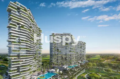 Apartment - 2 Bedrooms - 3 Bathrooms for sale in Golf Greens 2 - Golf Greens - DAMAC Hills - Dubai