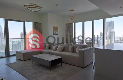 Apartment - 3 Bedrooms - 4 Bathrooms for rent in Grande - Opera District - Downtown Dubai - Dubai