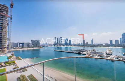 Apartment - 2 Bedrooms - 3 Bathrooms for rent in Palace Beach Residence - EMAAR Beachfront - Dubai Harbour - Dubai