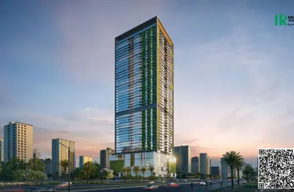 شقة - 1 حمام للبيع في برج سكاي جاردنز - العامرة - عجمان