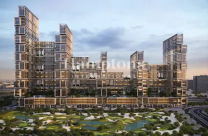 Apartment - 1 Bedroom - 1 Bathroom for sale in The Element at Sobha One - Sobha Hartland - Mohammed Bin Rashid City - Dubai