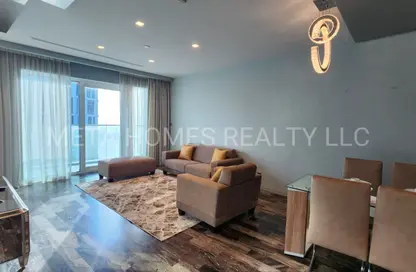Apartment - 2 Bedrooms - 3 Bathrooms for rent in Damac Heights - Dubai Marina - Dubai