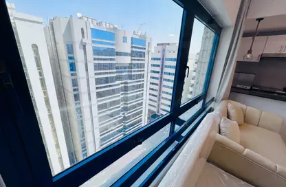 Apartment - Studio for rent in Al Zahiyah - Abu Dhabi