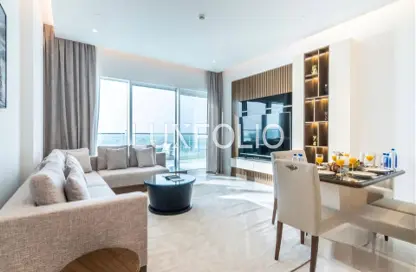Apartment - 2 Bedrooms - 3 Bathrooms for rent in 1 JBR - Jumeirah Beach Residence - Dubai