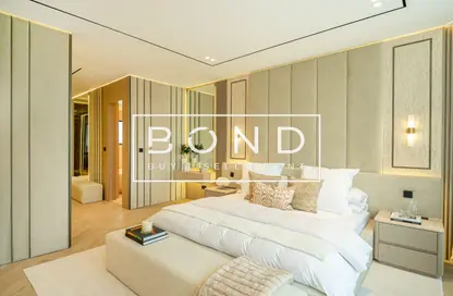 Villa - 5 Bedrooms - 6 Bathrooms for sale in Garden Homes Frond M - Garden Homes - Palm Jumeirah - Dubai