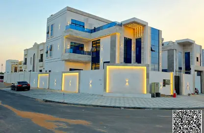 Villa - 6 Bedrooms - 7+ Bathrooms for sale in Al Helio 2 - Al Helio - Ajman
