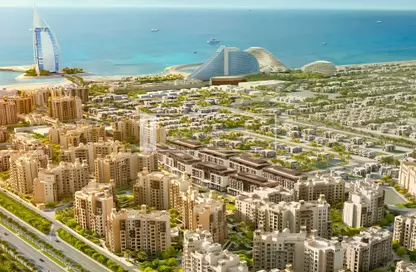 Apartment - 3 Bedrooms - 5 Bathrooms for sale in Jomana - Madinat Jumeirah Living - Umm Suqeim - Dubai