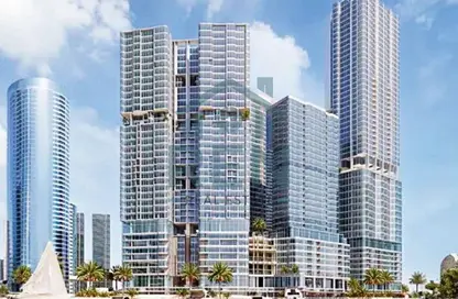 Apartment - 2 Bedrooms - 2 Bathrooms for rent in Radiant Square - City Of Lights - Al Reem Island - Abu Dhabi