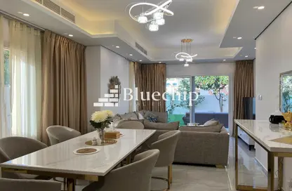 Living / Dining Room image for: Villa - 3 Bedrooms - 4 Bathrooms for sale in Springs 7 - The Springs - Dubai, Image 1