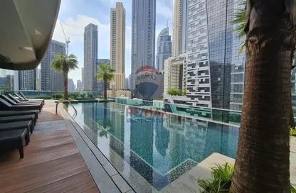 شقة - 3 غرف نوم - 4 حمامات للبيع في برج أبر كريست - دبي وسط المدينة - دبي