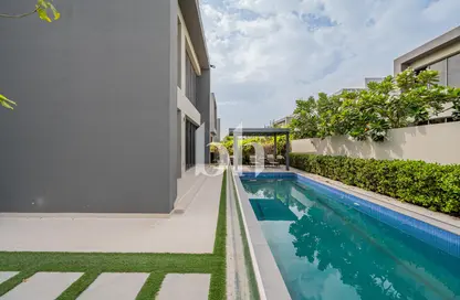 Villa - 4 Bedrooms - 7 Bathrooms for rent in Sidra Villas II - Sidra Villas - Dubai Hills Estate - Dubai Villa - 4 Bedrooms - 7 Bathrooms for rent in Sidra Villas II - Sidra Villas - Dubai Hills Estate - Dubai