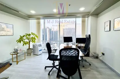 Office Space - Studio - 1 Bathroom for sale in Sobha Sapphire - Business Bay - Dubai
