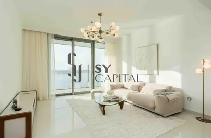 Apartment - 2 Bedrooms - 2 Bathrooms for rent in Beach Isle - EMAAR Beachfront - Dubai Harbour - Dubai