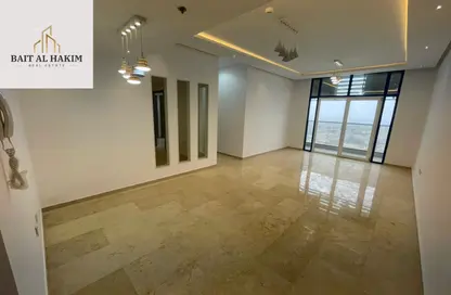 Apartment - 3 Bedrooms - 2 Bathrooms for rent in Abu Jemeza Building 3 - Al Nuaimiya - Ajman