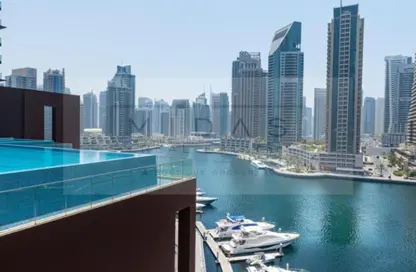 Hotel  and  Hotel Apartment - 1 Bedroom - 2 Bathrooms for rent in Jumeirah Living Marina Gate - Marina Gate - Dubai Marina - Dubai