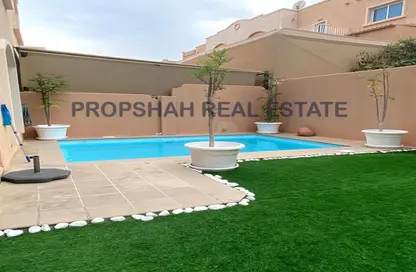 Villa - 5 Bedrooms - 6 Bathrooms for rent in Mediterranean Style - Al Reef Villas - Al Reef - Abu Dhabi