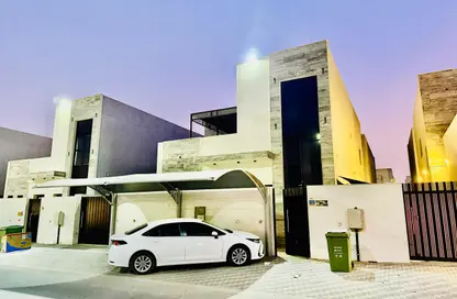 Villa - 4 Bedrooms - 7 Bathrooms for rent in Al Helio 2 - Al Helio - Ajman