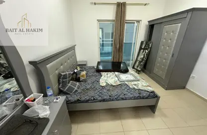 Apartment - 1 Bedroom - 1 Bathroom for rent in Al Naemiya Tower 3 - Al Naemiya Towers - Al Nuaimiya - Ajman