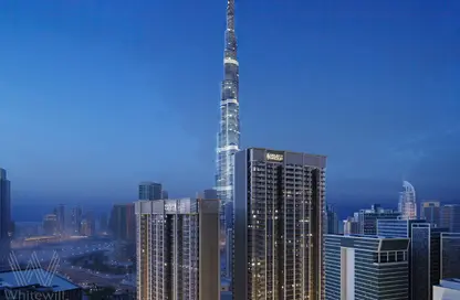 Apartment - 2 Bedrooms - 2 Bathrooms for sale in The Edge Tower B - The Edge - Business Bay - Dubai