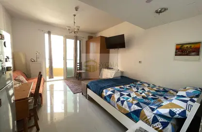 Apartment - Studio - 1 Bathroom for rent in Lakeside Tower B - Lakeside Residence - Dubai Production City (IMPZ) - Dubai
