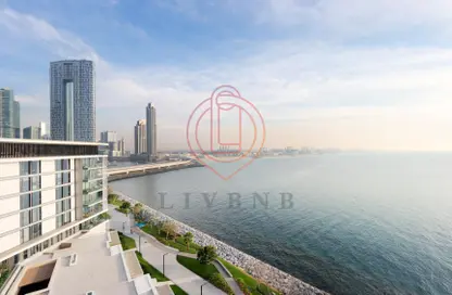 Water View image for: Apartment - 2 Bedrooms - 3 Bathrooms for rent in Apartment Building 4 - Bluewaters Residences - Bluewaters - Dubai, Image 1