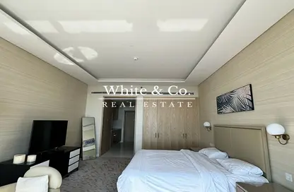 Apartment - Studio - 1 Bathroom for rent in The Palm Tower - Palm Jumeirah - Dubai