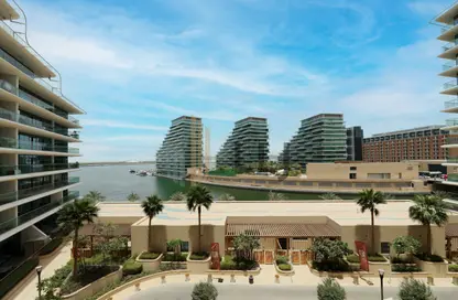 شقة - 3 غرف نوم - 4 حمامات للايجار في الهديل - البندر - شاطئ الراحة - أبوظبي