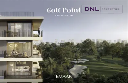 Apartment - 3 Bedrooms - 3 Bathrooms for sale in Golf Point - EMAAR South - Dubai South (Dubai World Central) - Dubai