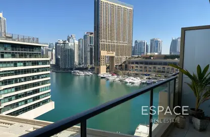 شقة - 2 غرف نوم - 3 حمامات للايجار في مارينا كوايز إيست - مراسي المارينا - دبي مارينا - دبي