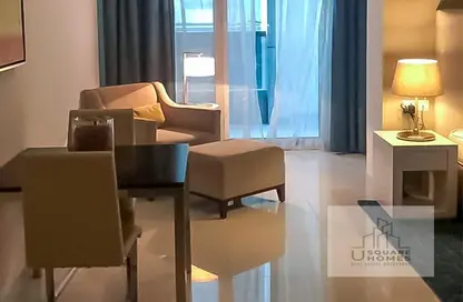 Apartment - Studio - 1 Bathroom for rent in Damac Maison Cour Jardin - Business Bay - Dubai