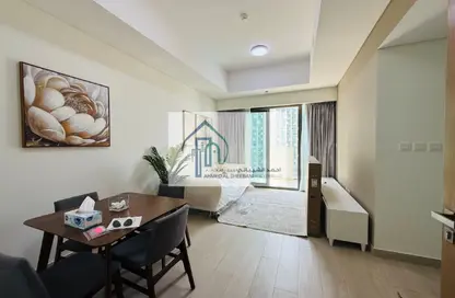 Apartment - 1 Bedroom - 2 Bathrooms for rent in Azizi Fawad Residence - Dubai Healthcare City 2 - Al Jaddaf - Dubai