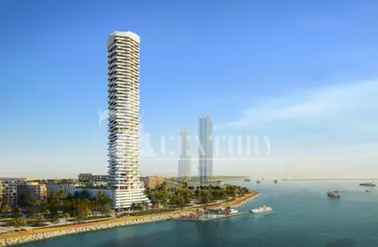 Water View image for: Apartment - 1 Bedroom - 1 Bathroom for sale in Coral Reef - Maritime City - Dubai, Image 1