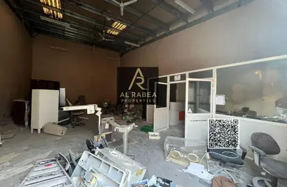 Warehouse - Studio - 2 Bathrooms for rent in Ajman Industrial 1 - Ajman Industrial Area - Ajman