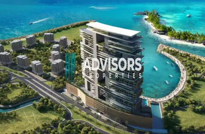 Apartment - 1 Bedroom - 2 Bathrooms for sale in Radiant Marina Towers - Shams Abu Dhabi - Al Reem Island - Abu Dhabi
