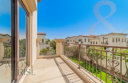 Balcony image for: Villa - 4 Bedrooms - 5 Bathrooms for rent in Rosa - Arabian Ranches 2 - Dubai, Image 1