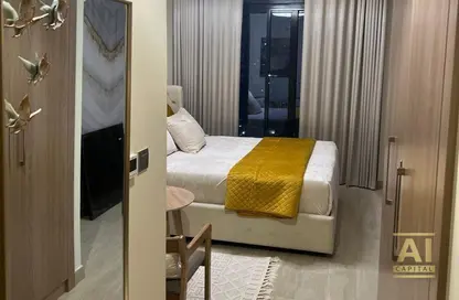 شقة - 1 حمام للايجار في عزيزي ريفييرا 48 - ميدان واحد - ميدان - دبي