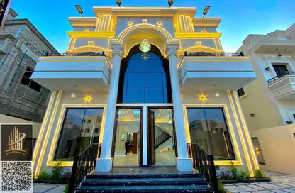 فيلا - 6 غرف نوم - 8 حمامات للايجار في 1 الياسمين - الياسمين - عجمان