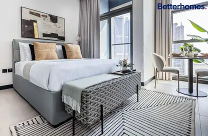 Apartment - Studio - 1 Bathroom for rent in 15 Northside - Tower 1 - 15 Northside - Business Bay - Dubai