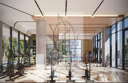 Gym image for: Apartment - 1 Bathroom for sale in The Orchard Place - Jumeirah Village Circle - Dubai, Image 1