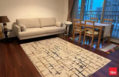 شقة - غرفة نوم - 1 حمام للايجار في بوديوم برج فيوز - برج فيوز - دبي وسط المدينة - دبي